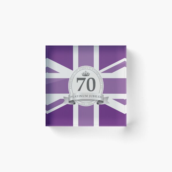 Item preview, Platinum Jubilee Flag (Purple) designed and sold by STUDIO-72.