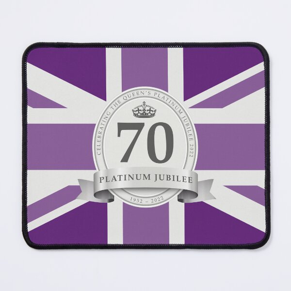 Item preview, Platinum Jubilee Flag (Purple) designed and sold by STUDIO-72.