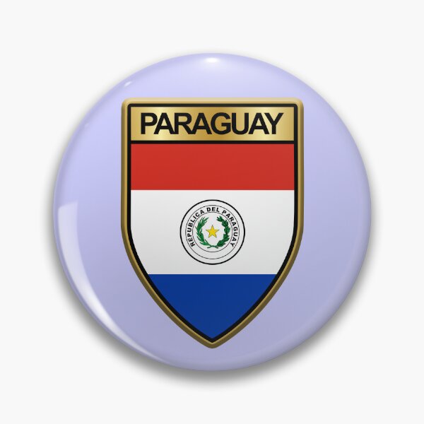 Item preview, PARAGUAY Gifts, Masks, Stickers & Products (10) designed and sold by mpodger.