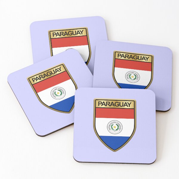Item preview, PARAGUAY Gifts, Masks, Stickers & Products (10) designed and sold by mpodger.