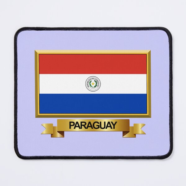 Item preview, PARAGUAY Gifts, Masks, Stickers & Products (10) designed and sold by mpodger.