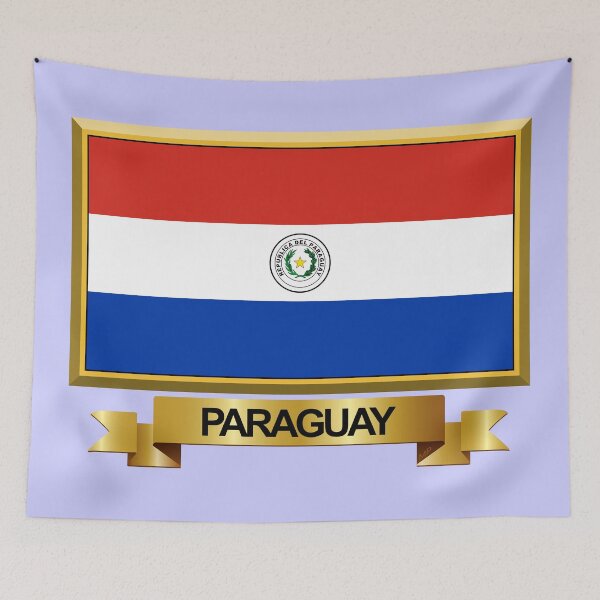 Item preview, PARAGUAY Gifts, Masks, Stickers & Products (10) designed and sold by mpodger.