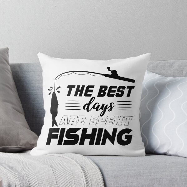 Item preview, Happiness is A Day Spent Fishing  designed and sold by youssefmeslaha.