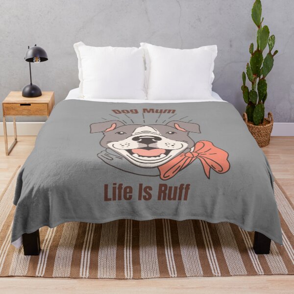 Item preview, Dog Mum Life Is Ruff designed and sold by DigitalSantino.