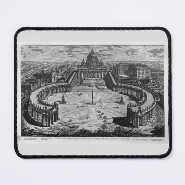 Item preview, Giovanni Battista Piranesi - Map of Rome and the Campus Martius with the relevant Index and dedication to Clement XIII in three sheets, and title listed designed and sold by PeacefulRiver.
