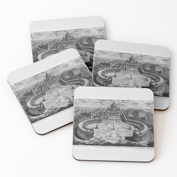 Item preview, Giovanni Battista Piranesi - Map of Rome and the Campus Martius with the relevant Index and dedication to Clement XIII in three sheets, and title listed designed and sold by PeacefulRiver.