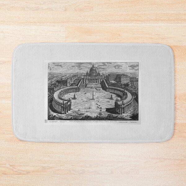 Item preview, Giovanni Battista Piranesi - Map of Rome and the Campus Martius with the relevant Index and dedication to Clement XIII in three sheets, and title listed designed and sold by PeacefulRiver.