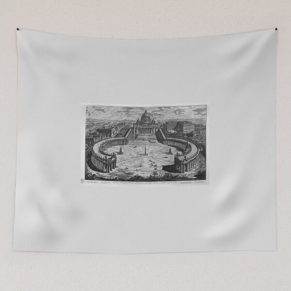 Item preview, Giovanni Battista Piranesi - Map of Rome and the Campus Martius with the relevant Index and dedication to Clement XIII in three sheets, and title listed designed and sold by PeacefulRiver.