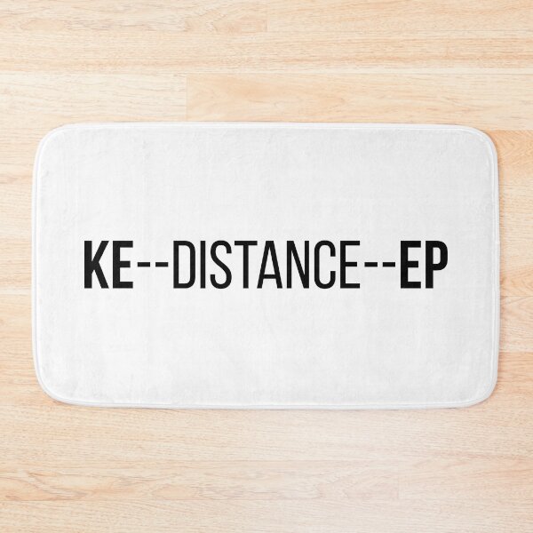 Item preview, Keep Distance designed and sold by Parag's Travel Shop.