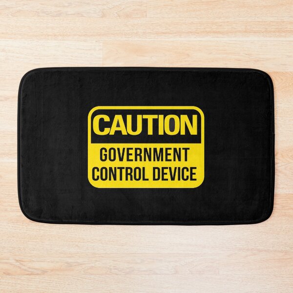 Item preview, Government Control Device - Silent Protest designed and sold by Luxury-Outfits.