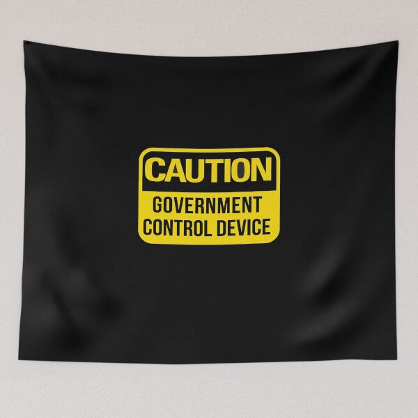 Item preview, Government Control Device - Silent Protest designed and sold by Luxury-Outfits.