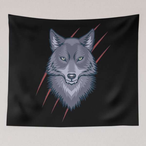 Item preview, Wolf designed and sold by ProfiTrollka.