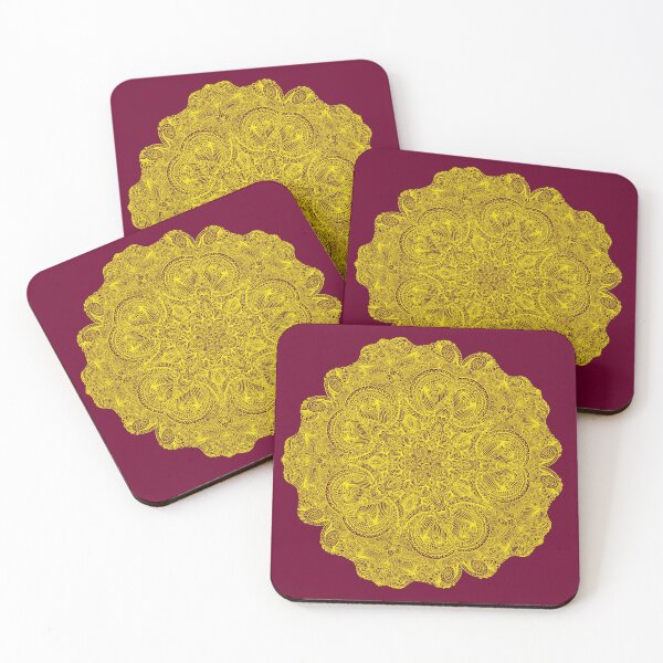 Item preview, Flower shaped pattern  designed and sold by MyZtyle.