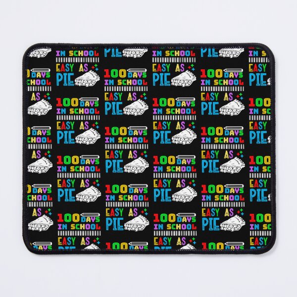 Item preview, 100 Days In School Easy As Pie Funny Teachers Students designed and sold by CharJens.