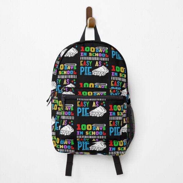 Item preview, 100 Days In School Easy As Pie Funny Teachers Students designed and sold by CharJens.