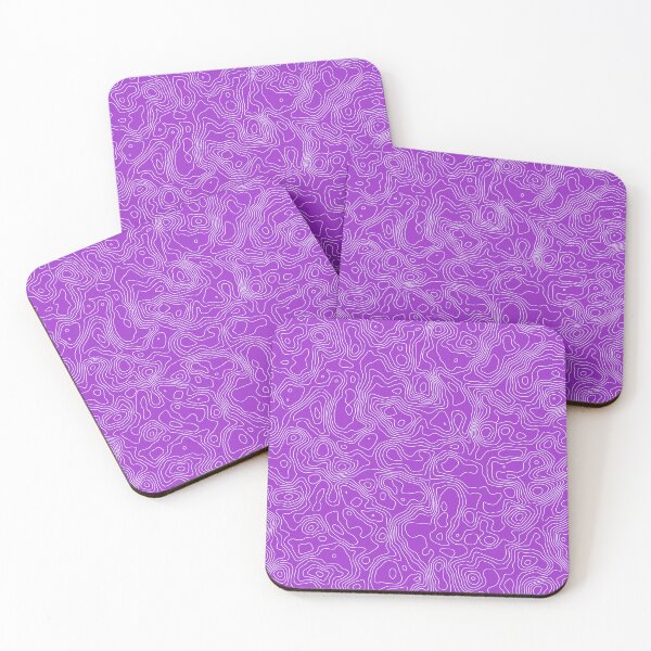 Item preview, Violet Vistas - Purple Topo designed and sold by DoubleJDoodles.
