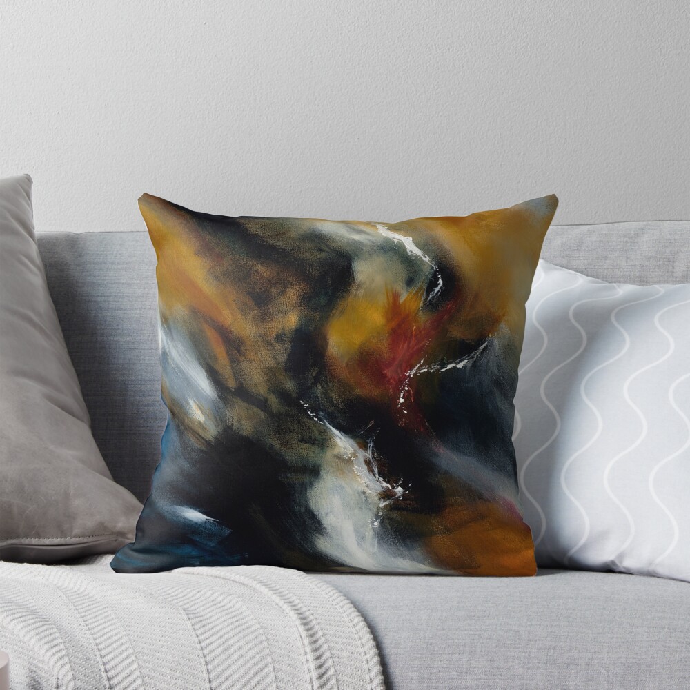 Item preview, Throw Pillow designed and sold by Kentestey.