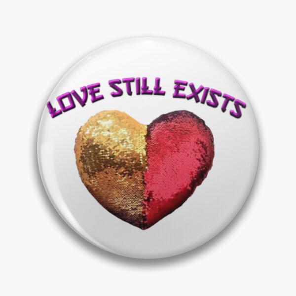 Item preview, Love Still exist sequin heart design designed and sold by Poetic4Passion.
