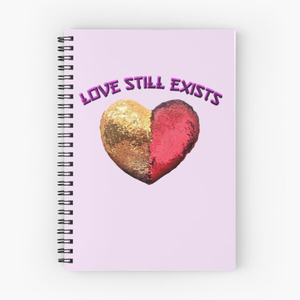 Item preview, Love Still exist sequin heart design designed and sold by Poetic4Passion.