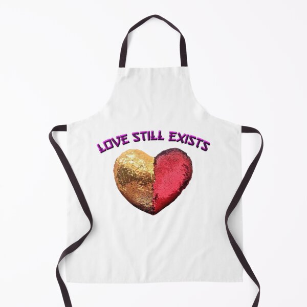 Item preview, Love Still exist sequin heart design designed and sold by Poetic4Passion.