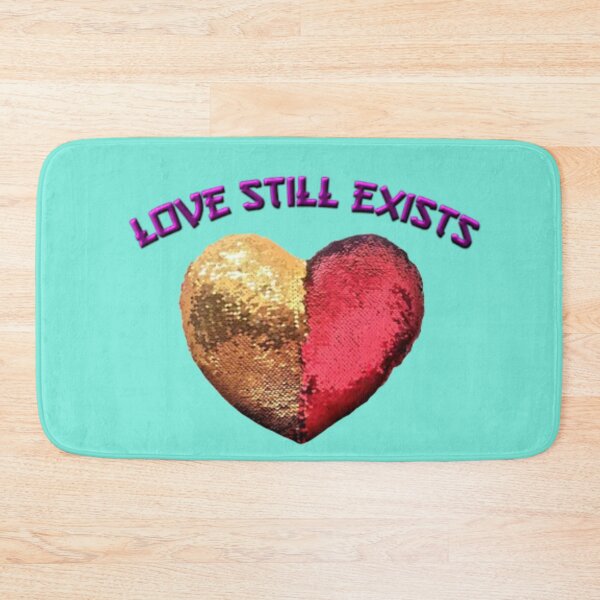 Item preview, Love Still exist sequin heart design designed and sold by Poetic4Passion.
