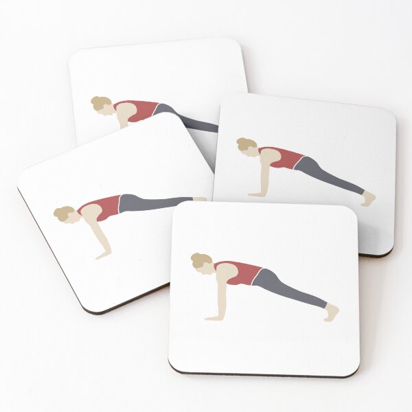 Item preview, Plank Pose designed and sold by Radradrad.