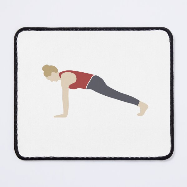Item preview, Plank Pose designed and sold by Radradrad.