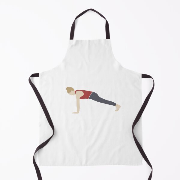 Item preview, Plank Pose designed and sold by Radradrad.