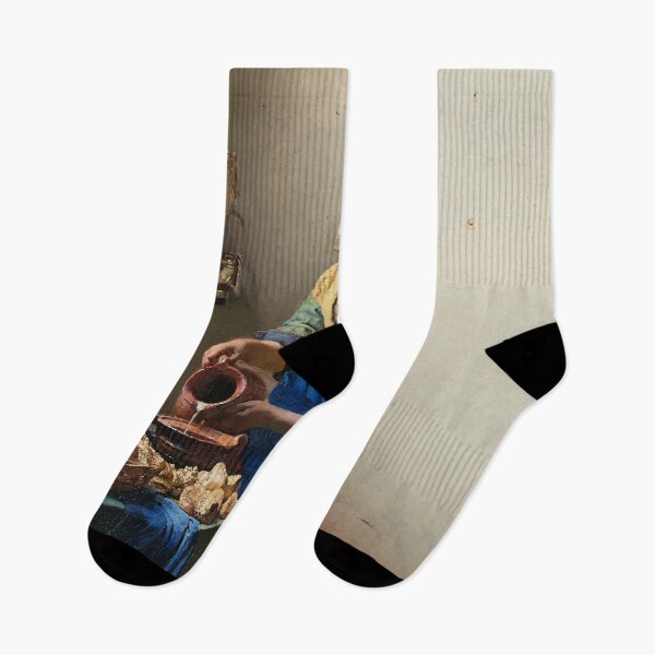 Item preview, Johannes Vermeer - The Milkmaid All Over Print designed and sold by BKNation.