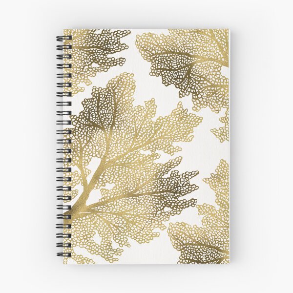 Item preview, Sea Fan Coral – Gold designed and sold by Cat Coquillette.