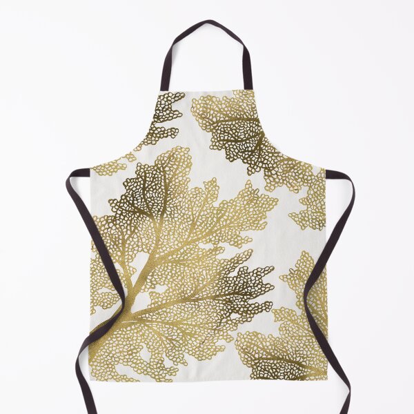 Item preview, Sea Fan Coral – Gold designed and sold by Cat Coquillette.