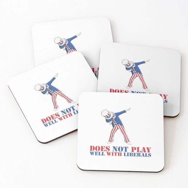 Item preview, Does Not Play Well with Liberals designed and sold by SportDIXIT.