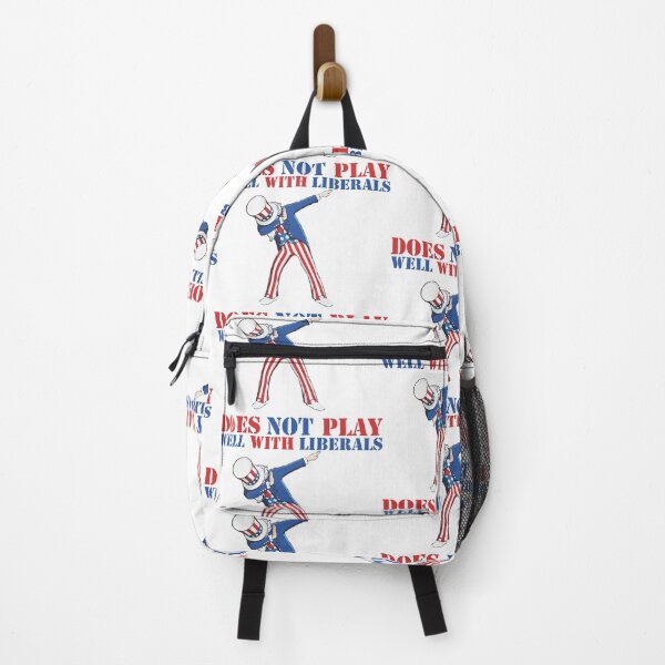 Item preview, Does Not Play Well with Liberals designed and sold by SportDIXIT.