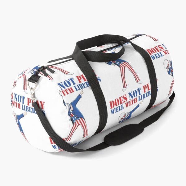 Item preview, Does Not Play Well with Liberals designed and sold by SportDIXIT.