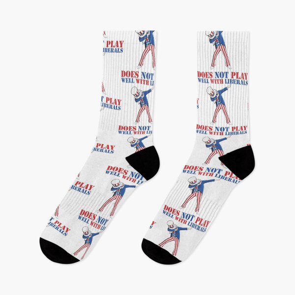 Item preview, Does Not Play Well with Liberals designed and sold by SportDIXIT.