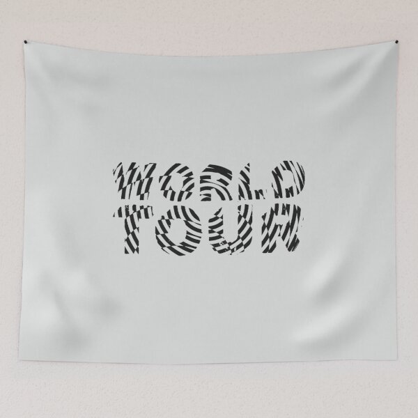Item preview, louis world tour designed and sold by Carmens-World.