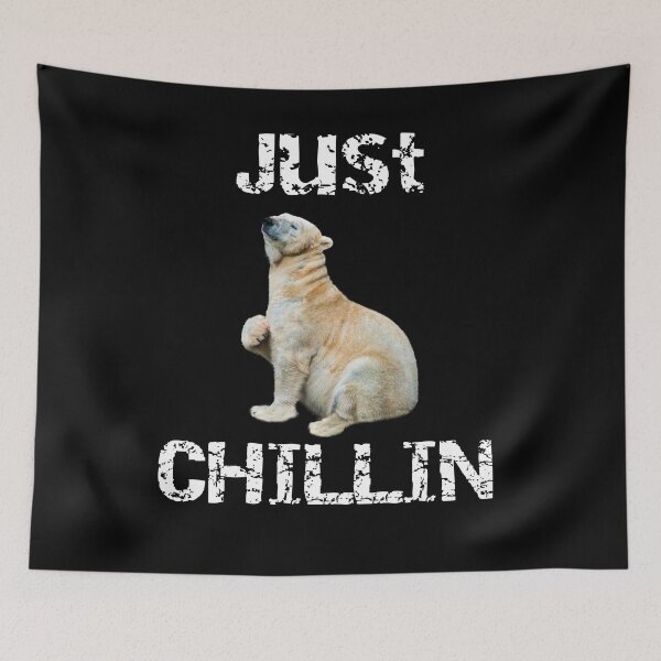Item preview, Just Chillin designed and sold by Brad Chambers.