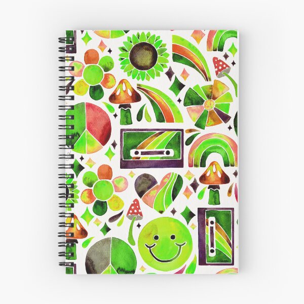 Item preview, Retro Icons – Lime Green designed and sold by Cat Coquillette.