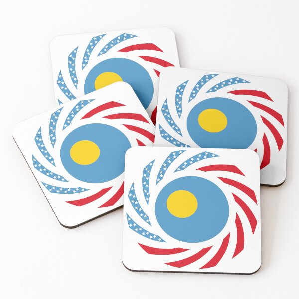Item preview, Paluan American Multinational Patriot Flag Series designed and sold by Carbon-Fibre Media.