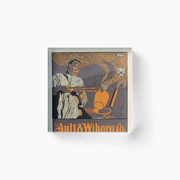 Item preview, Letter Press and Lithographic Advertising | American vintage posters designed and sold by POSTERAMALA.