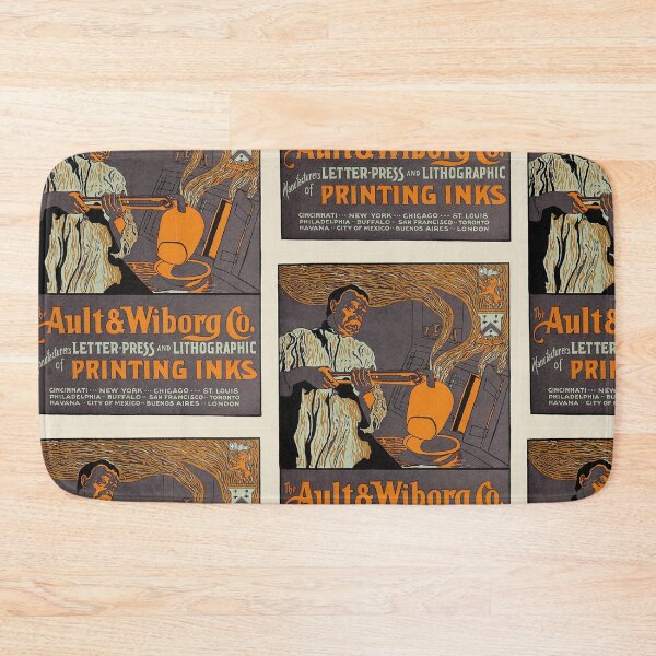 Item preview, Letter Press and Lithographic Advertising | American vintage posters designed and sold by POSTERAMALA.