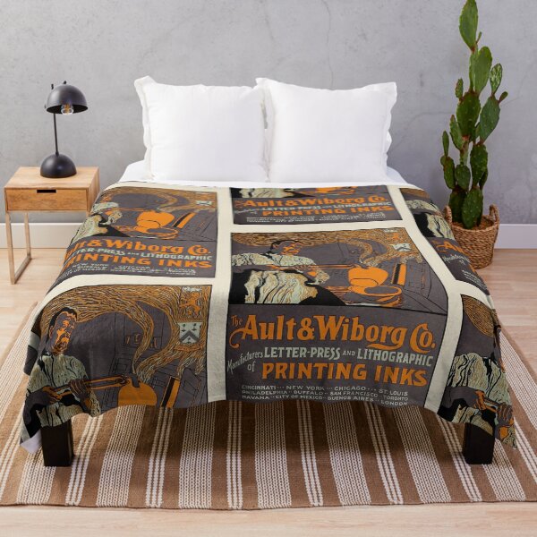 Item preview, Letter Press and Lithographic Advertising | American vintage posters designed and sold by POSTERAMALA.