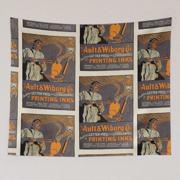 Item preview, Letter Press and Lithographic Advertising | American vintage posters designed and sold by POSTERAMALA.