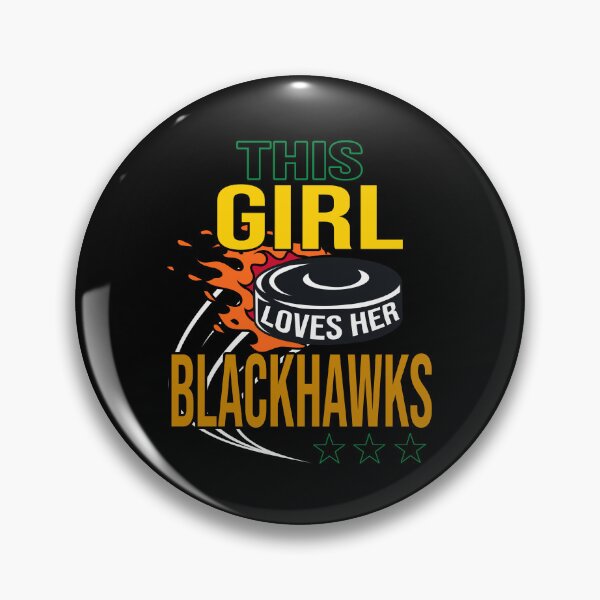 Artikelvorschau, Fan der Chicago Blackhawks - Dieses Mädchen liebt ihre Blackhawks entworfen und verkauft von MoonsmileProd.