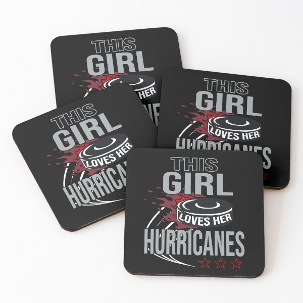 Item preview, Carolina Hurricanes Fan - This Girl Loves Her Hurricanes designed and sold by MoonsmileProd.