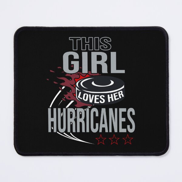 Item preview, Carolina Hurricanes Fan - This Girl Loves Her Hurricanes designed and sold by MoonsmileProd.