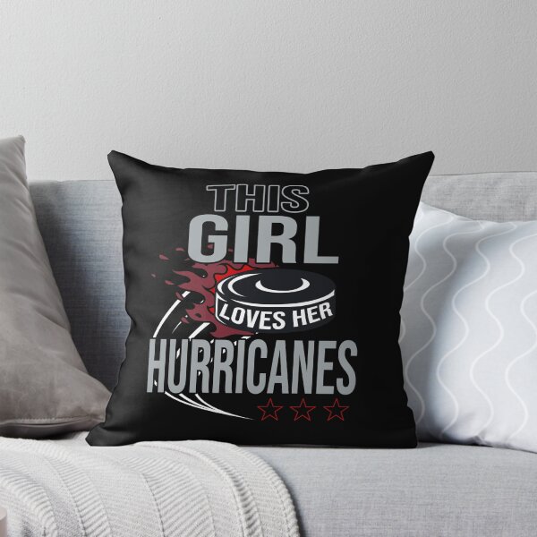Item preview, Carolina Hurricanes Fan - This Girl Loves Her Hurricanes designed and sold by MoonsmileProd.