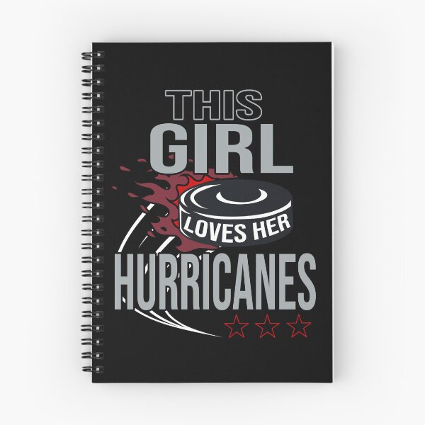 Item preview, Carolina Hurricanes Fan - This Girl Loves Her Hurricanes designed and sold by MoonsmileProd.