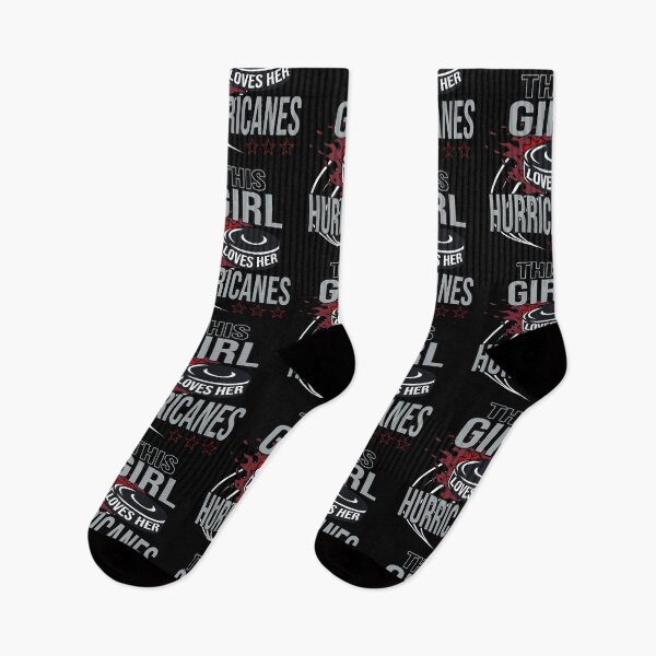 Item preview, Carolina Hurricanes Fan - This Girl Loves Her Hurricanes designed and sold by MoonsmileProd.