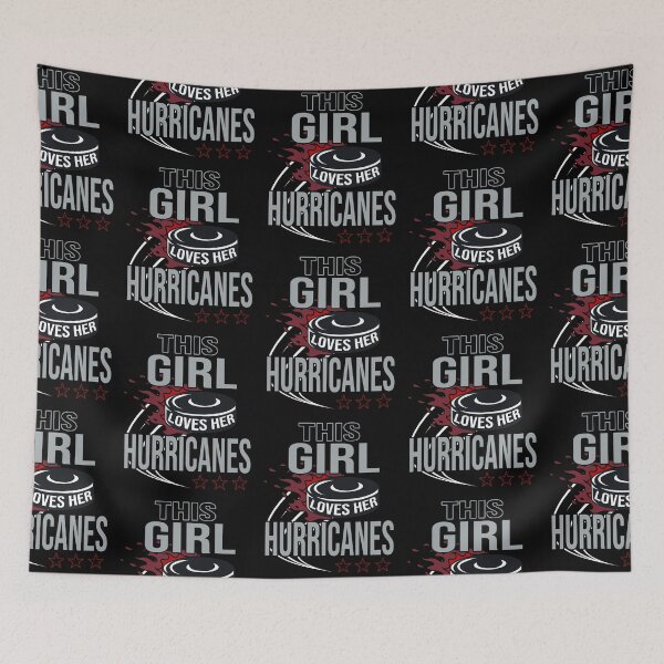 Item preview, Carolina Hurricanes Fan - This Girl Loves Her Hurricanes designed and sold by MoonsmileProd.